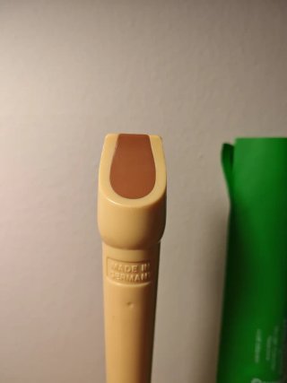 Flauta Hohner Alemana con funda verde