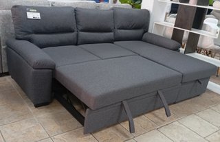 Sofá Cama "EMMA", Chaiselong, ·Arcón. OFERTA!