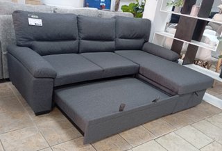 Sofá Cama "EMMA", Chaiselong, ·Arcón. OFERTA!