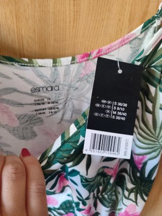 Vestido largo talla 38 Nuevo