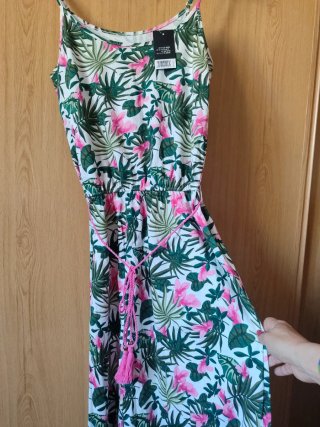 Vestido largo talla 38 Nuevo