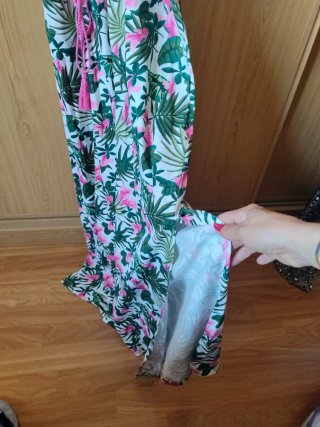 Vestido largo talla 38 Nuevo