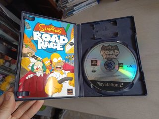 The Simpsons Road Rage PS2 Completo