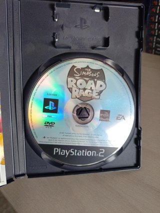The Simpsons Road Rage PS2 Completo