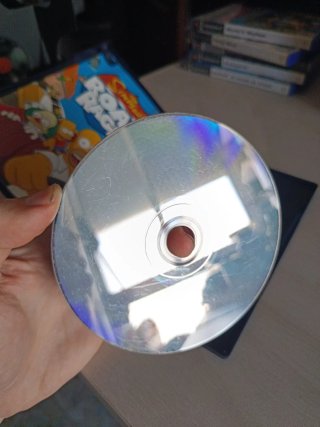 The Simpsons Road Rage PS2 Completo