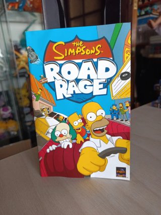 The Simpsons Road Rage PS2 Completo