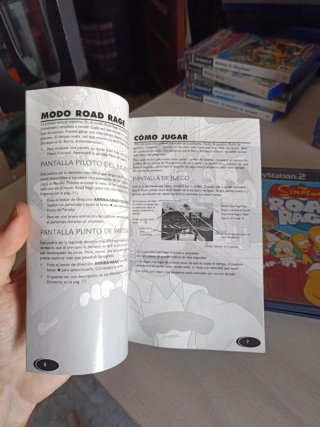 The Simpsons Road Rage PS2 Completo