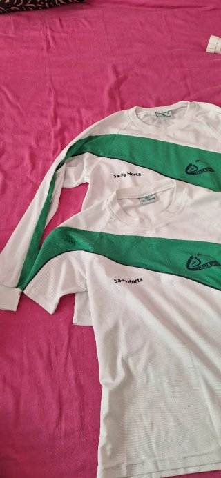 Chándal Colegio Mc Yaura Blanco y Verde
