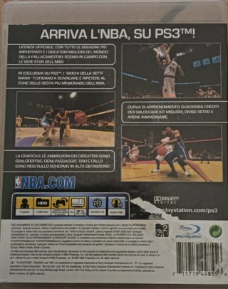 NBA 08 - PS3