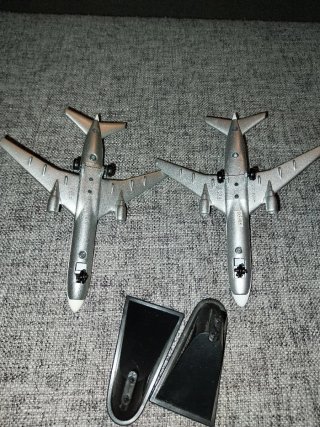 Maquetas Aviones Swissair
