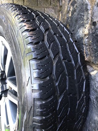 Llantas y neumaticos Toyota Hilux