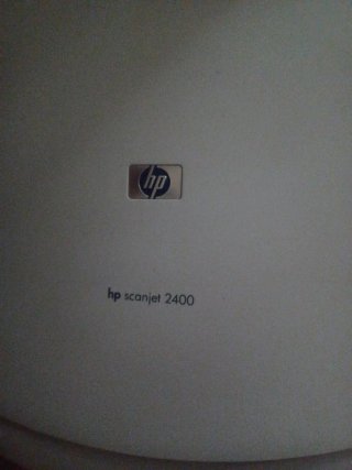Scanner HP Scanjet 2400 Argento