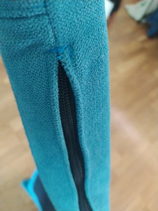 Cabecero Cama 90 Tela Verde