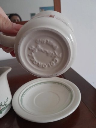 Set tazza cappuccino con lattiera England