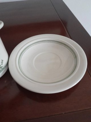 Set tazza cappuccino con lattiera England