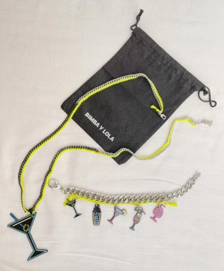 Collar y Pulsera Bimba y Lola Cócteles