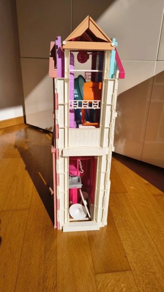 Barbie Casa a 3 Piani - Ottime Condizioni