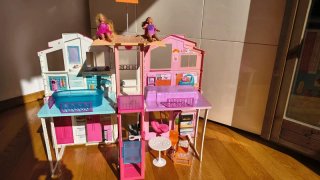 Barbie Casa a 3 Piani - Ottime Condizioni