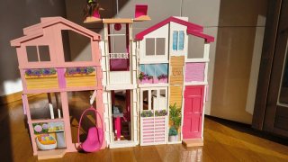 Barbie Casa a 3 Piani - Ottime Condizioni