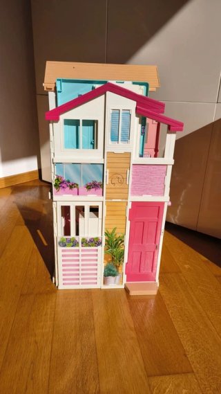 Barbie Casa a 3 Piani - Ottime Condizioni