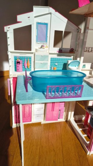 Barbie Casa a 3 Piani - Ottime Condizioni
