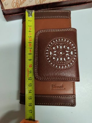 Cartera de piel mujer Blessok