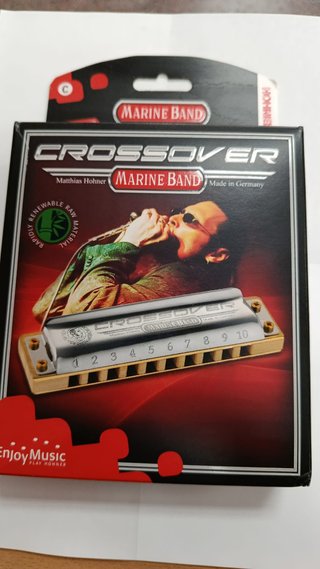 Armónica Hohner Crossover Do Nueva
