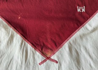 Camiseta Kouklax Talla M Roja y Blanca