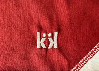 Camiseta Kouklax Talla M Roja y Blanca