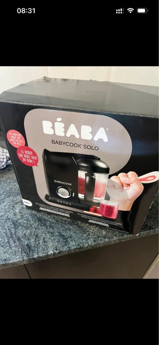 Babycook Beaba como nuevo