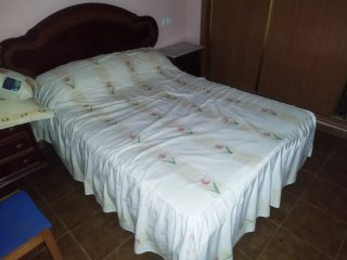 Cama Matrimonio Clásica Madera