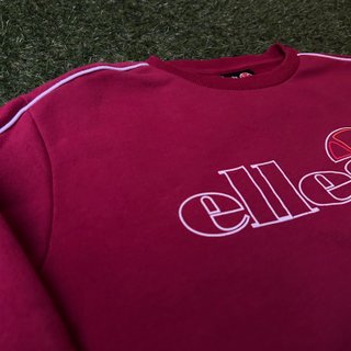 Sudadera Ellesse Burdeos