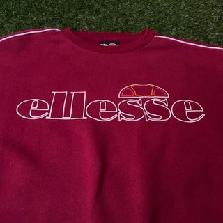 Sudadera Ellesse Burdeos