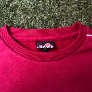 Sudadera Ellesse Burdeos