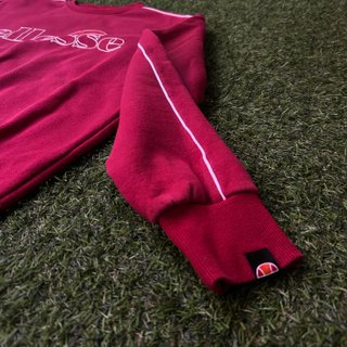 Sudadera Ellesse Burdeos