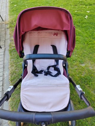 Bugaboo Fox Granate
