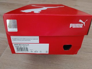 Zapatillas Puma BMW Motorsport Blancas