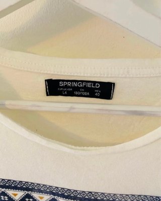 Camiseta de Springfield