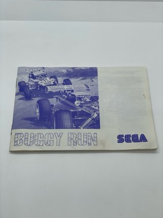 Buggy Run Sega Master System