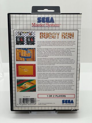 Buggy Run Sega Master System