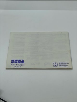 Buggy Run Sega Master System