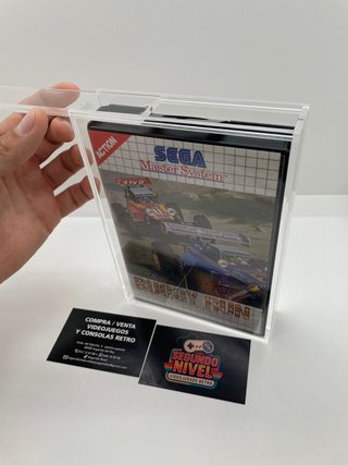 Buggy Run Sega Master System