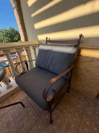 Sillón de jardín / terraza