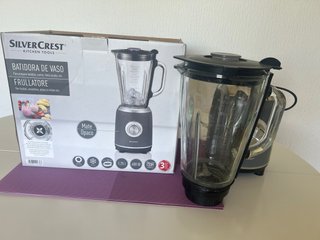 Batidora de vaso gris - SilverCrest