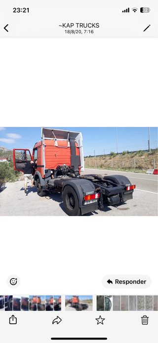 Cabeza tractora Mercedes SK 1850