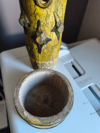 Difusor de incienso con figura