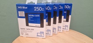 WD Blue SA510 250GB SSD SATA 3