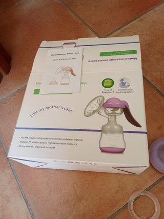 Tiralatte manual per allattamento
