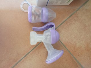 Tiralatte manual per allattamento