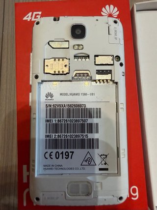 Smartphone Huawei Y360-U61 Bianco 4GB